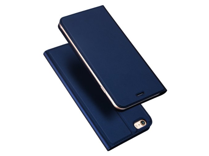 eng pl DUX DUCIS Skin Pro Bookcase type case for iPhone 6S 6 blue 42269 1