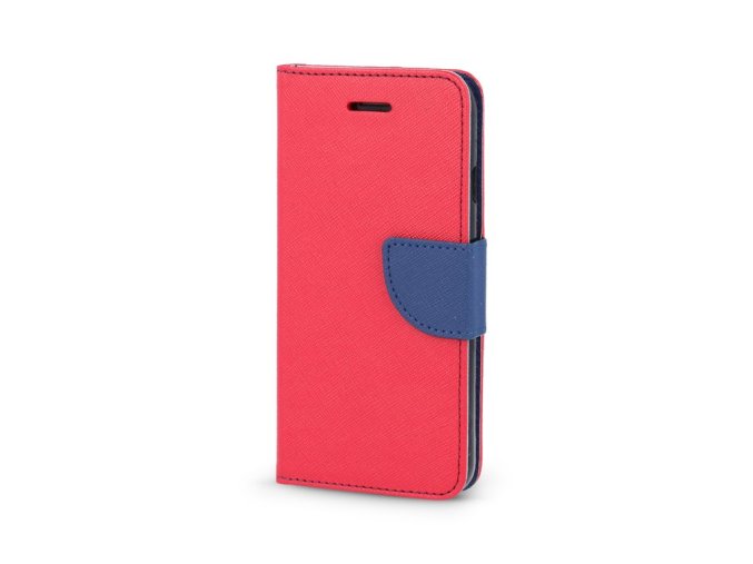 PU kožené pouzdro na Samsung Galaxy A71 - červené