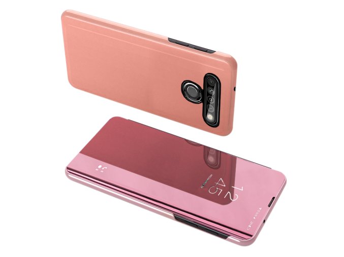 eng pl Clear View Case cover for LG K61 pink 61760 1