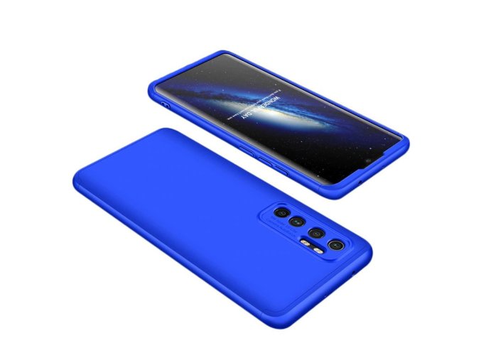 eng pl GKK 360 Protection Case Front and Back Case Full Body Cover Xiaomi Mi Note 10 Lite blue 62849 1