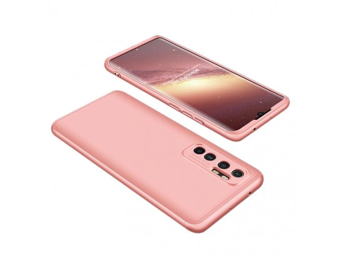 eng pl GKK 360 Protection Case Front and Back Case Full Body Cover Xiaomi Mi Note 10 Lite pink 62851 1