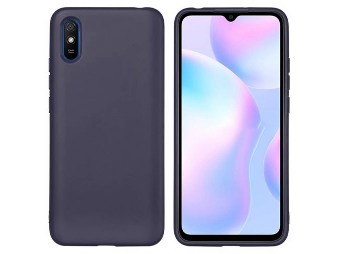 eng pl Case XIAOMI REDMI 9A Silicone case navy blue 70322 6