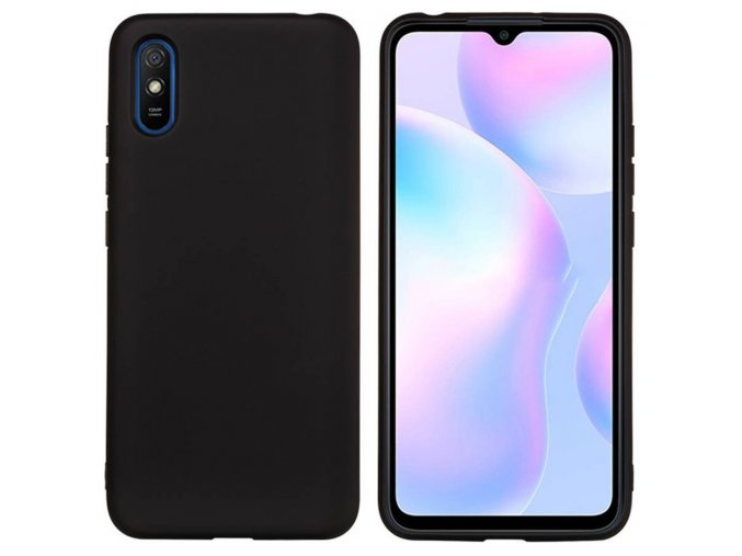 eng pl Case XIAOMI REDMI 9A Silicone case black 70321 5