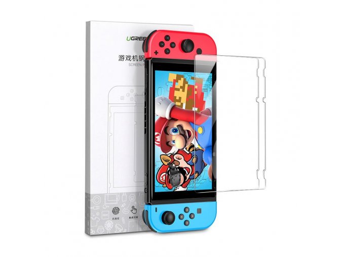 eng pl Ugreen 2x tempered glass for Nintendo Switch transparent 50728 57438 14