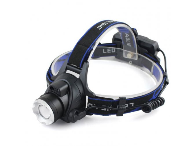 eng pl T6 Headlamp with contactless switch LED Zoom black 61121 1
