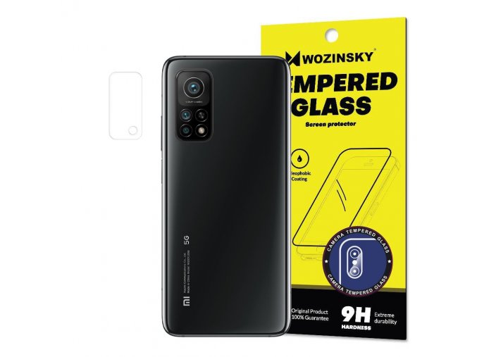 eng pl Wozinsky Camera Tempered Glass super durable 9H glass protector Xiaomi Mi 10T Pro Mi 10T 65220 1