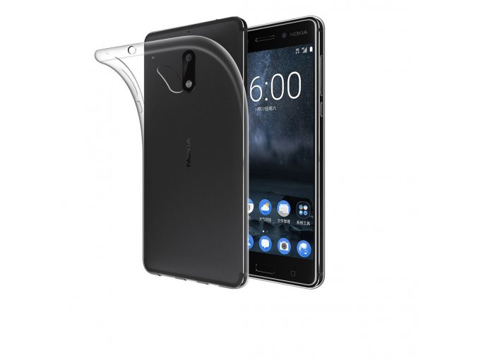 silikonový kryt an Nokia 5