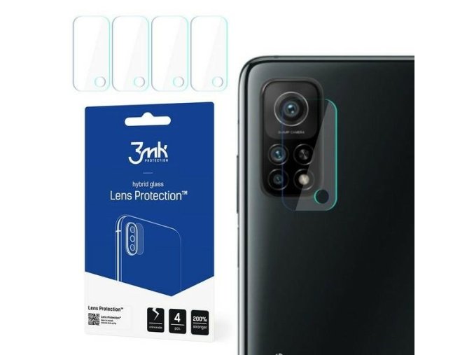 eng pl 3MK Lens Protect Xiaomi Mi 10T 5G Mi 10T Pro 5G Ochrona na obiektyw aparatu 4szt 64936 1