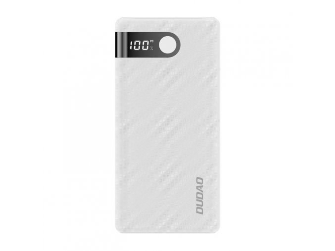 eng pl Dudao power bank 20000 mAh 2x USB USB Typ C micro USB 2 A with LED display white K9Pro 05 62466 1