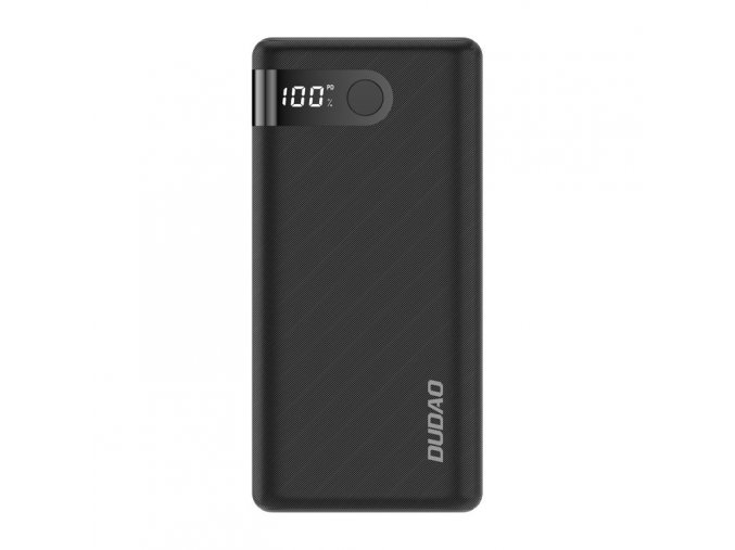 eng pl Dudao power bank 20000 mAh 2x USB USB Typ C micro USB 2 A with LED display black K9Pro 06 62467 1