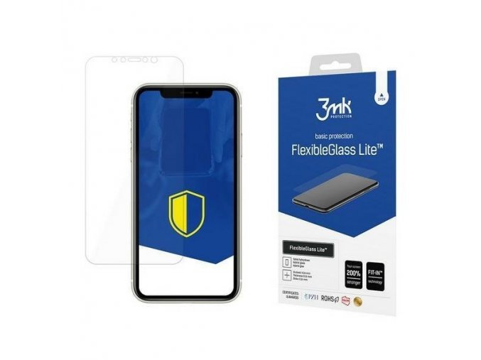 eng pl 3MK FlexibleGlass Lite iPhone 11 Szklo Hybrydowe Lite 66138 1