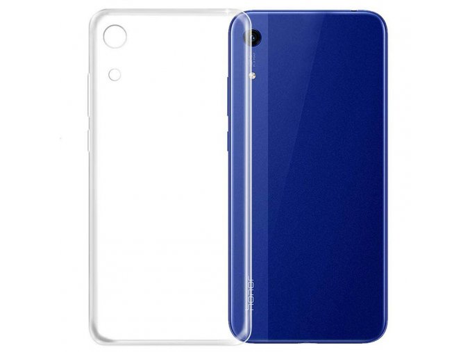 funda silicona huawei honor 8a 01 transparente l