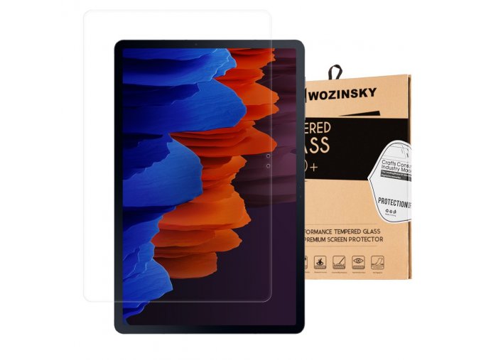 eng pl Wozinsky Tempered Glass 9H Screen Protector for Samsung Galaxy Tab S7 S7 Plus 63430 1