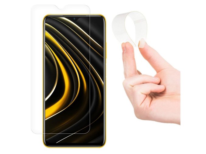 eng pl Wozinsky Nano Flexi Glass Hybrid Screen Protector Tempered Glass for Xiaomi Poco M3 Xiaomi Redmi 9T 66645 1