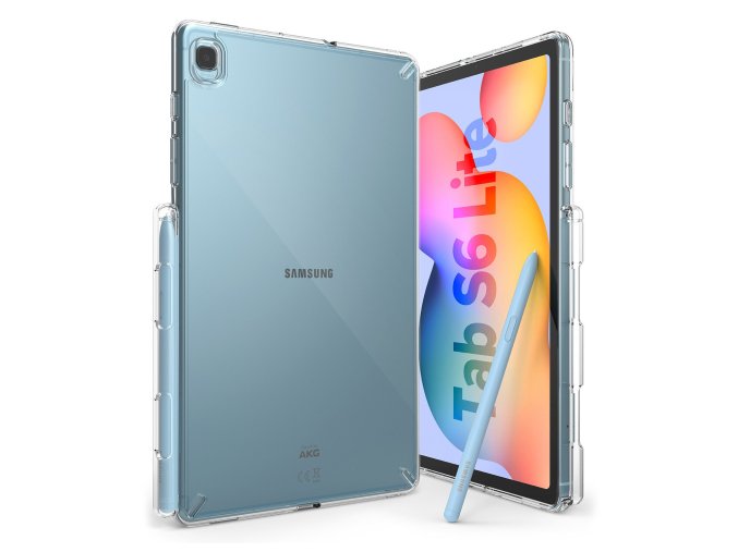 eng pl Ringke Fusion PC Case with TPU Bumper for Samsung Galaxy Tab S6 Lite transparent FSSG0078 61642 1