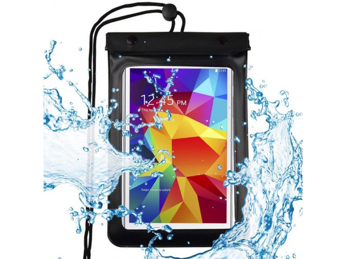 eng pl Universal Waterproof Case Pouch Dry Bag for Phone or Tablet up to 8 black 40903 1 (1)