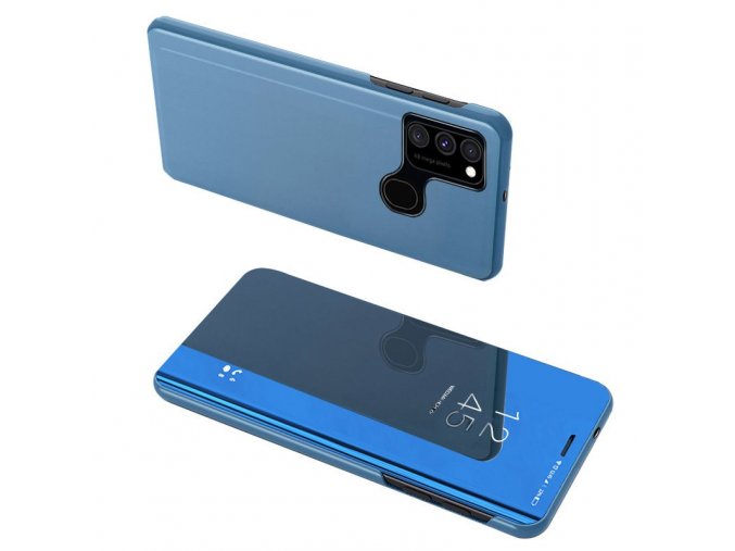 eng pl Clear View Case cover for Samsung Galaxy A12s blue 66594 8