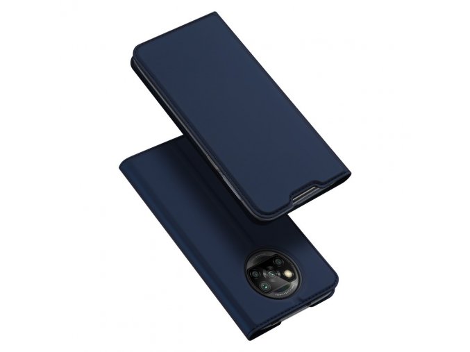 eng pl DUX DUCIS Skin Pro Bookcase type case for Xiaomi Poco M3 Xiaomi Redmi 9T blue 67484 1