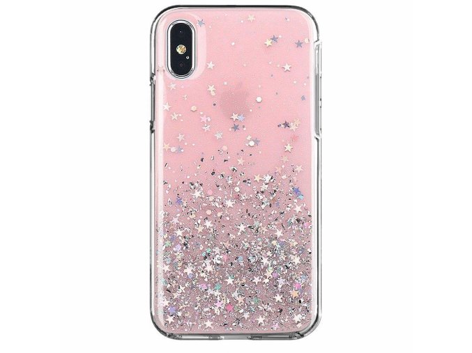 eng pl Wozinsky Star Glitter Shining Cover for Samsung Galaxy S20 FE 5G pink 66770 1