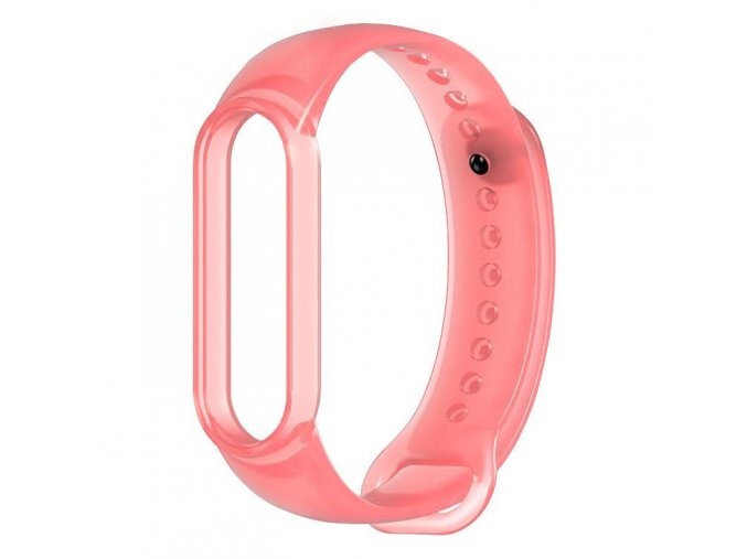 eng pl Replacment band strap for Xiaomi Mi Band 5 red 68326 1