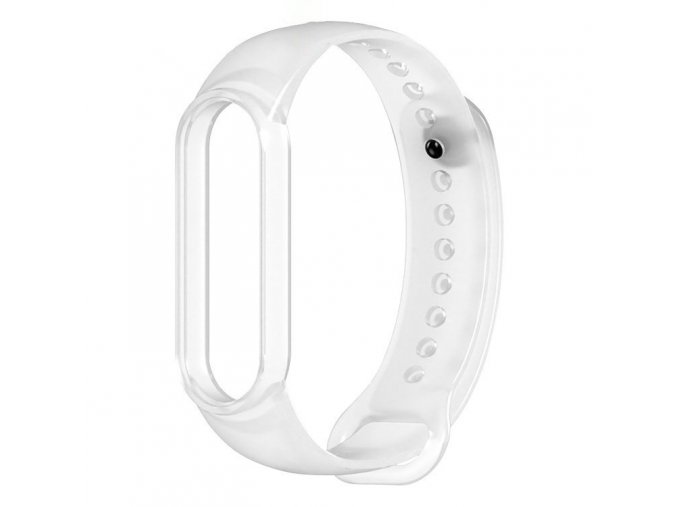 eng pl Replacment band strap for Xiaomi Mi Band 5 white 68328 1