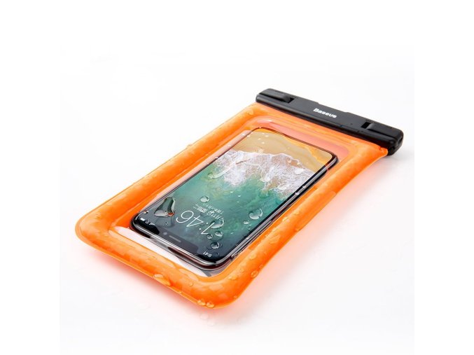 eng pl Baseus Air cushion Waterproof bag Orange 70048 2