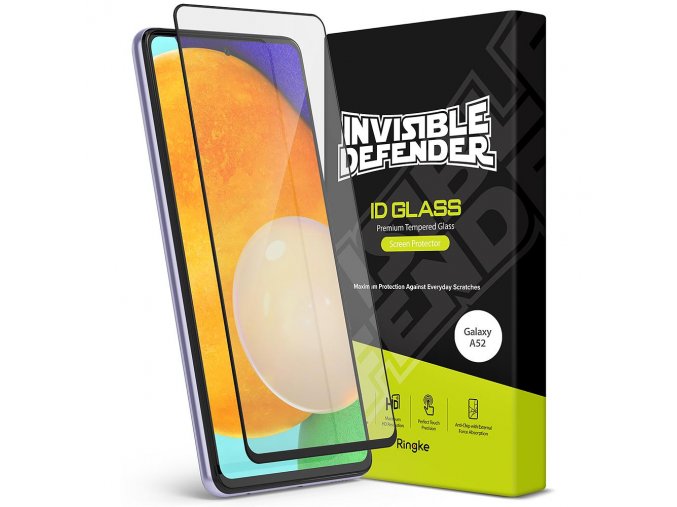 eng pl Ringke Invisible Defender ID Glass Tempered Glass 2 5D 0 33 mm for Samsung Galaxy A52 5G A52 4G G4as037 70113 10