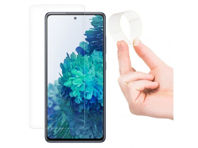 eng pl Wozinsky Nano Flexi Glass Hybrid Screen Protector Tempered Glass for Samsung Galaxy A52 5G 67197 1