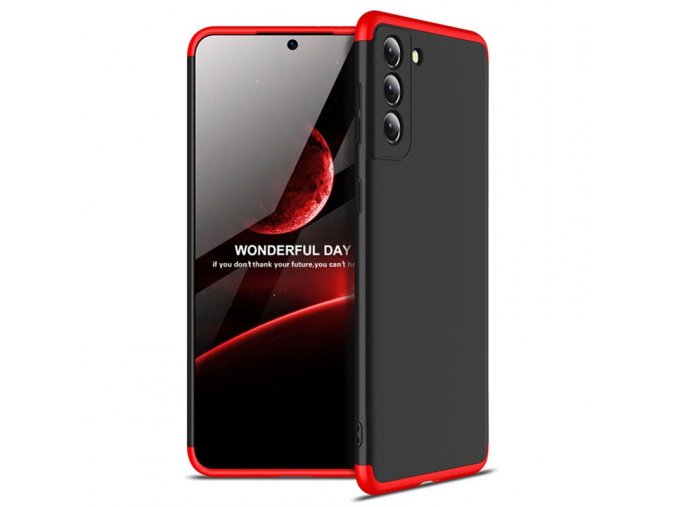 GKK Detachable Case Samsung Galaxy S21 5G Red Black 05032021 01 p