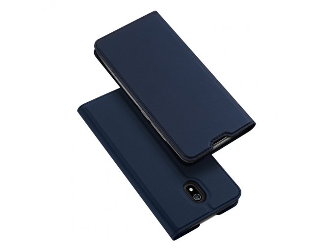 eng pl DUX DUCIS Skin Pro Bookcase type case for Xiaomi Redmi 8A blue 55294 1