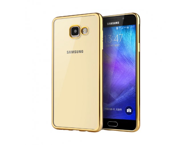 Samsung Galaxy A3 2016 zlatý 4