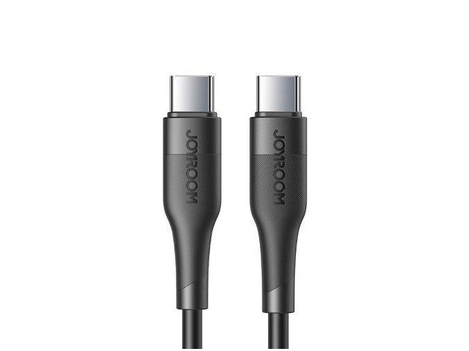 pol pm Joyroom kabel do szybkiego ladowania USB USB Typ C Quick Charge Power Delivery 3 A 60 W 1 2 m czarny S 1230M3 71665 1