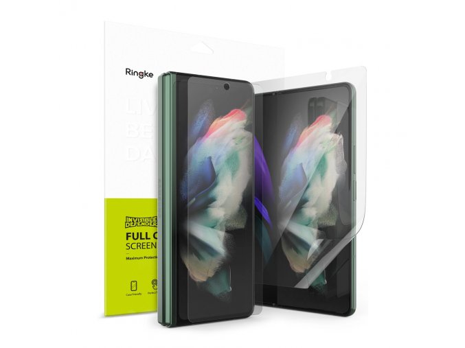 eng pl Ringke Screen Protector F B tempered glass for Samsung Galaxy Z Fold 3 S19P044 76796 1