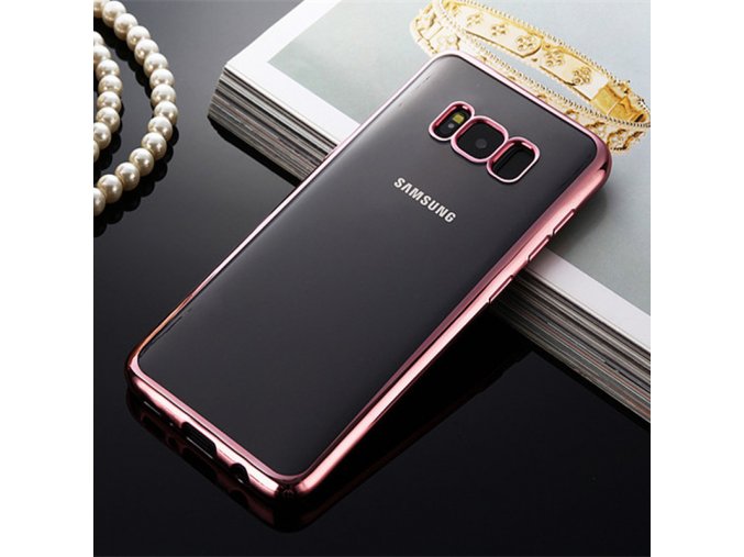 Samsung Galaxy S8 Plus růžový 3