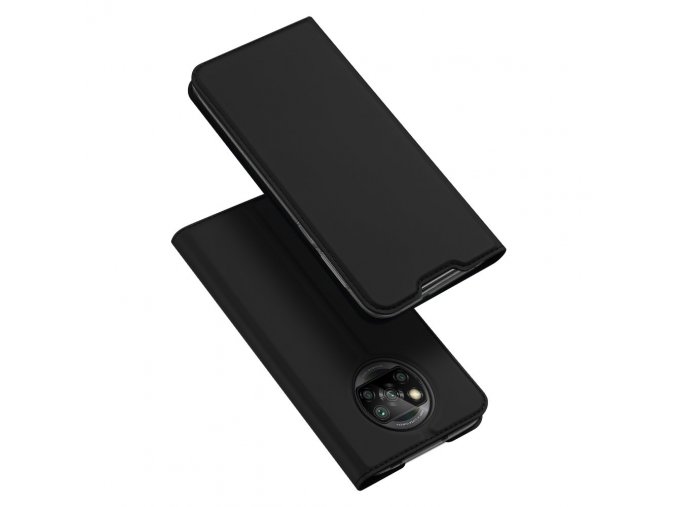 eng pl DUX DUCIS Skin Pro Bookcase type case for Xiaomi Poco M3 Xiaomi Redmi 9T black 67483 1