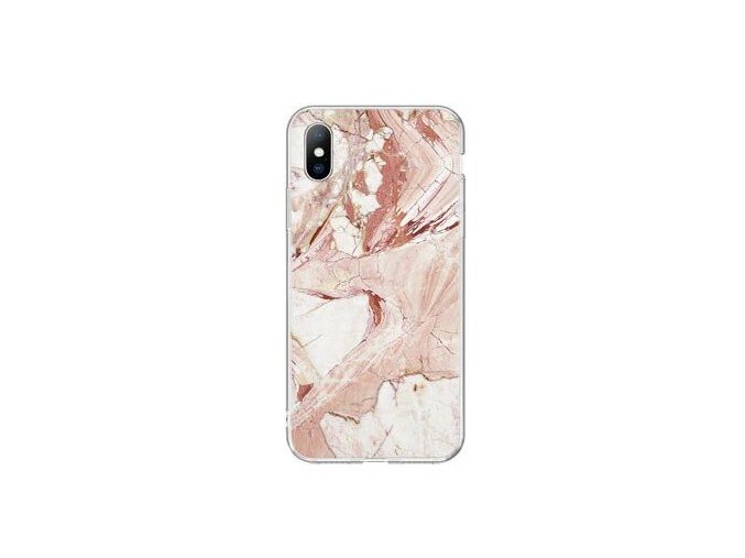 eng pl Wozinsky Marble TPU case cover for Xiaomi Redmi Note 7 pink 53512 2
