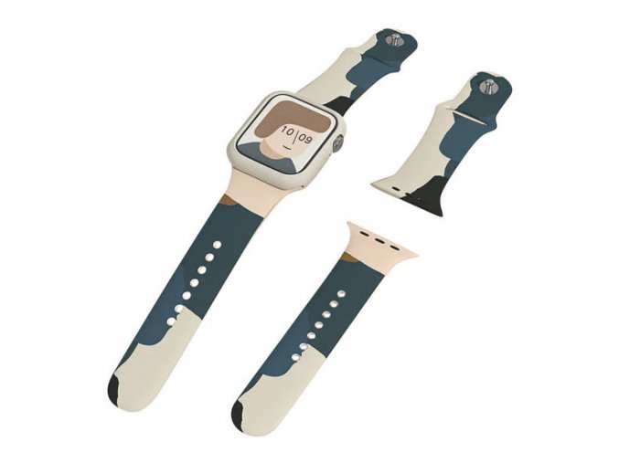eng pm Strap Moro Apple Watch Band 6 5 4 3 2 44mm 42mm Silicon Strap Camo Watch Bracelet 4 77762 8