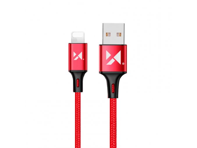 eng pl Wozinsky cable USB cable Lightning 2 4A 1m red WUC L1R 87569 17