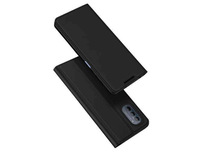 eng pl Dux Ducis Skin Pro holster cover case with flap Motorola Moto G41 G13 black 89104 1