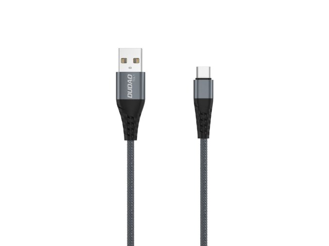 eng pl Dudao cable USB USB Type C 6A cable 1 m gray TGL1T 89142 1