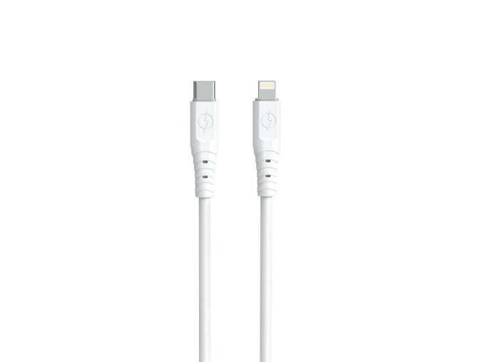 eng pl Dudao cable USB Type C cable Lightning 6A 65W PD white TGL3X 89149 3