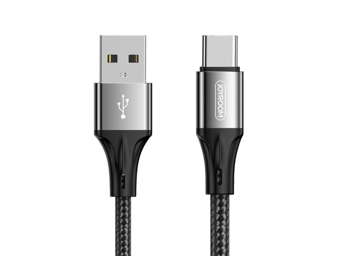 eng pl Joyroom USB USB Type C cable 3 A 0 2 m black S 0230N1 71643 1