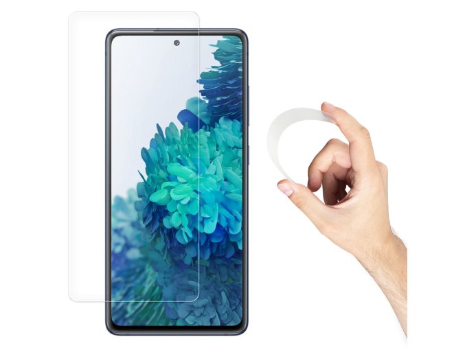 eng pl Wozinsky Nano Flexi Glass Hybrid Screen Protector Tempered Glass for Samsung Galaxy A52s 5G A52 5G A52 4G 67197 1