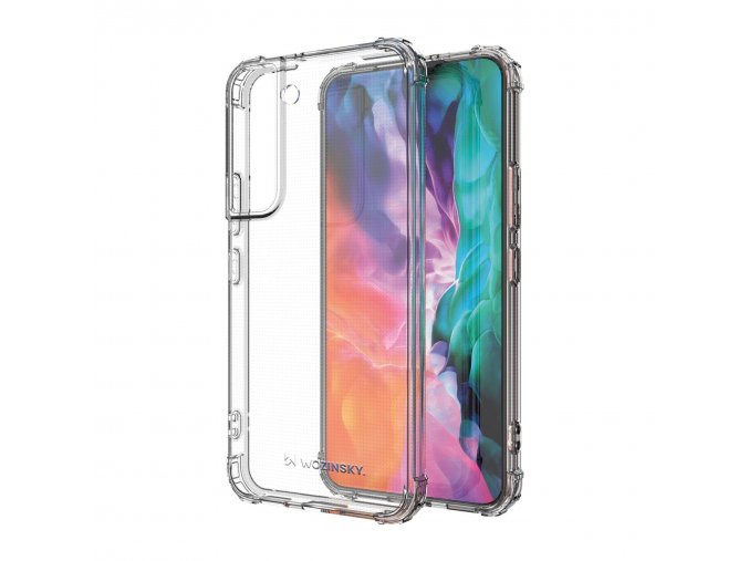 eng pl Wozinsky Anti Shock Armored Case for Samsung Galaxy S22 transparent 88712 3