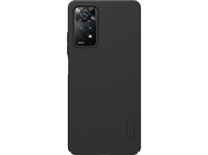 eng pl Nillkin Super Frosted Shield Pro Durable Cover for Xiaomi Redmi Note 11 Pro Note 11 Pro 5G Note 11E Pro black 96042 1