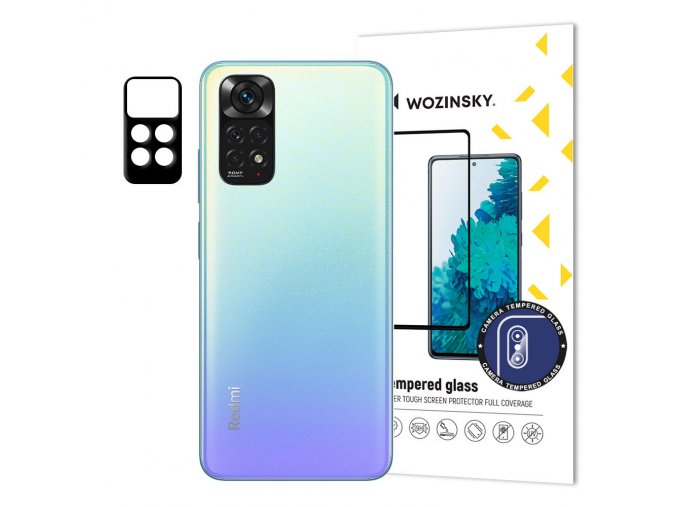 eng pl Wozinsky Full Camera Glass 9H Full Camera Tempered Glass for Xiaomi Redmi Note 11 Camera 95840 1