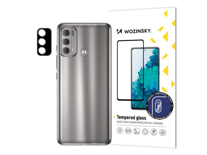 eng pl Wozinsky Full Camera Glass 9H Full Camera Tempered Glass for Motorola Moto G60 95830 1