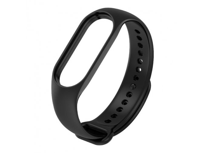eng pm Replacement Silicone Wristband for Xiaomi Smart Band 7 Strap Bracelet Bangle Black 96791 1 (1)