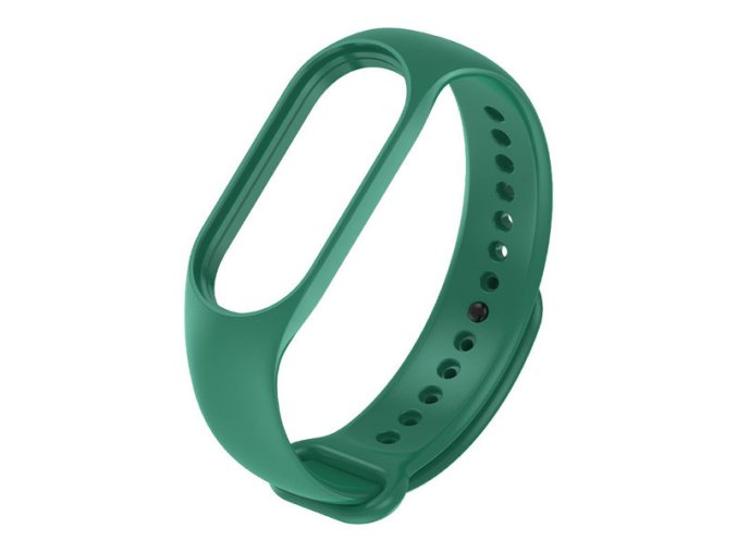 eng pm Replacement silicone band for Xiaomi Smart Band 7 strap bracelet bracelet dark green 96794 1