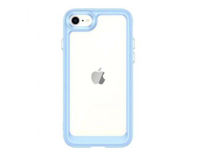 eng pm Outer Space Case Case for iPhone SE 2022 SE 2020 iPhone 8 iPhone 7 Hard Cover with Gel Frame Blue 92789 1